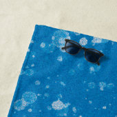Blau-weiße Strandtücher (Beispiel)