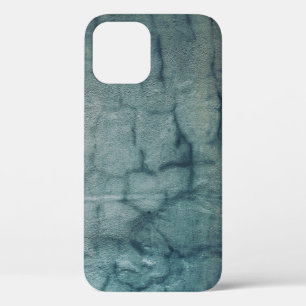 Blau-weiße Textilien mit Wassertröpfchen Case-Mate iPhone Hülle