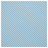 Blau-weißer Quadrathintergrund Stoff (Muster)