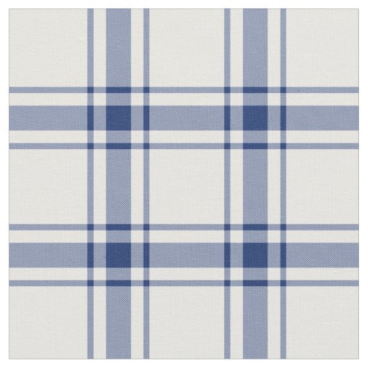 Blau-weißes nautisches Karo Stoff (Nahaufnahme)