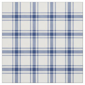 Blau-weißes nautisches Karo Stoff (Muster)