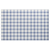 Blau-weißes nautisches Karo Stoff (Fat Quarter (45,7 x 55,9 cm))