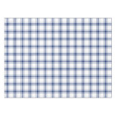 Blau-weißes nautisches Karo Tischdecke (Vorderseite (Horizontal))
