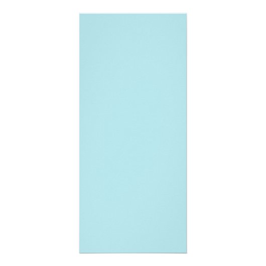 blau werbekarte (Hinten)