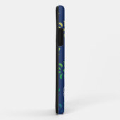 Blau Whirls Giraffe iPhone Fall Case-Mate iPhone Hülle (Hinten/Rechts)