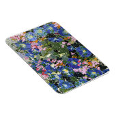 Blau Widen, buntes Kunstwerk von Augusto Giacomett Magnet (Rechte Seite)