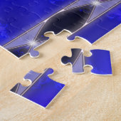 Blau wie das Meer Puzzle (Seite)