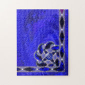 Blau wie das Meer Puzzle (Vertikal)