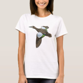 Blau-winged aquamariner T - Shirt