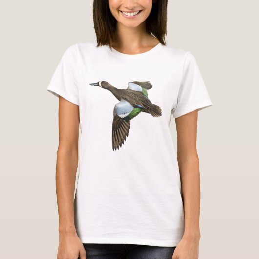 Blau-winged aquamariner T - Shirt (Vorderseite)