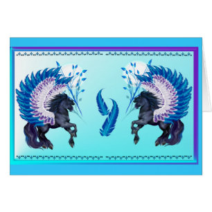 Blau Winged Pegasus