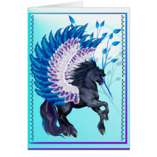 Blau Winged Pegasus