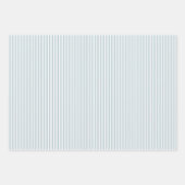 Blau wir können frühzeitig warten Teddy Bear Baby Geschenkpapier Set (Vorderseite 2)