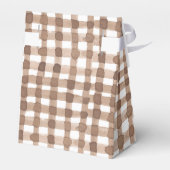 Blau wir können frühzeitig warten Teddy Bear Boy B Geschenkschachtel (Rückseite)