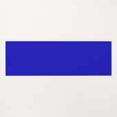 BLAU YOGAMATTE (Rückseite (Horizontal))
