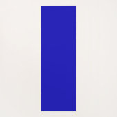 BLAU YOGAMATTE (Rückseite)