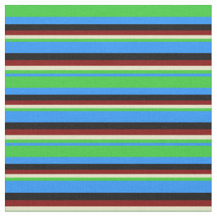 Blau, Zitronengrün, Blass Goldenrod, Maroon und Bl Stoff