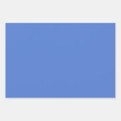 Blau, Zitronengrün, Lila, Orangefarbenes Muster Geschenkpapier Set (Vorderseite 2)