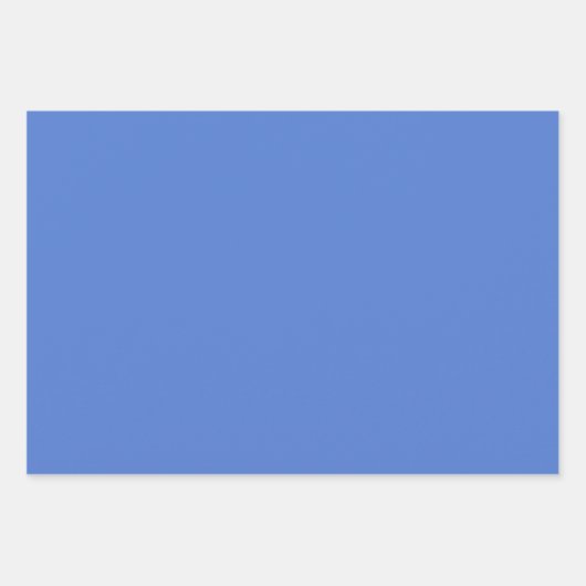 Blau, Zitronengrün, Lila, Orangefarbenes Muster Geschenkpapier Set (Vorderseite 2)