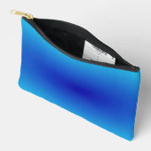 Blau Zubehörtasche (Offen)
