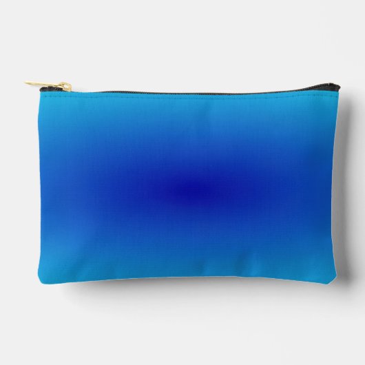 Blau Zubehörtasche (Vorderseite)