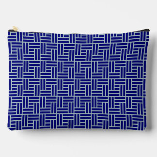 Blau Zubehörtasche
