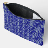 Blau Zubehörtasche (Offen)