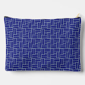 Blau Zubehörtasche (Rückseite)