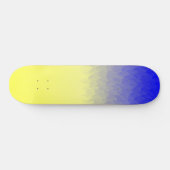 Blau, zum der Ombre Flammen-Skateboard-Plattform Skateboard (Horizontal)