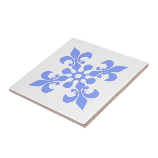 Blauabstrakte Designfliesen Fliese (Seite)