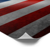 Blauadlerposter Poster (Ecke)