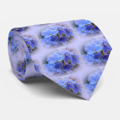 Blauafrikanische Violetten Krawatte (Gerollt)