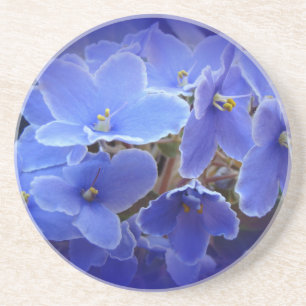 Blauafrikanische Violetten Sandstein Untersetzer