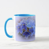 Blauafrikanische Violetten Tasse (Links)