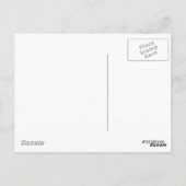 Blauäge Postkarte (Rückseite)