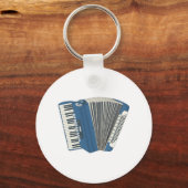 Blauakkordian Schlüsselanhänger (Vorderseite)