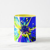 Blauanemon Tasse (Zentrum)