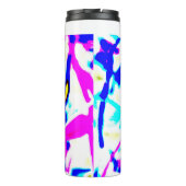 Blauanemon Thermosbecher (Rückseite)