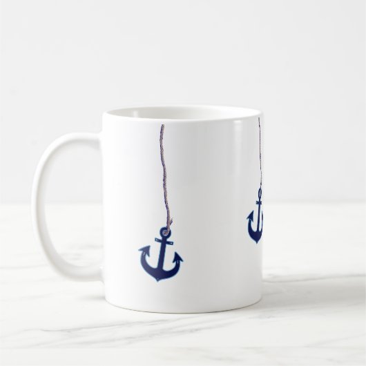 Blauanker Kaffeetasse (Links)