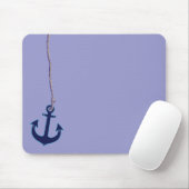 Blauanker Mousepad (Mit Mouse)