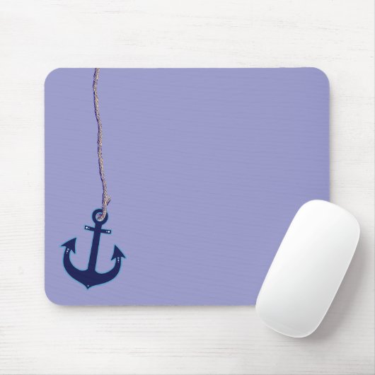 Blauanker Mousepad (Mit Mouse)
