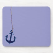 Blauanker Mousepad (Vorne)