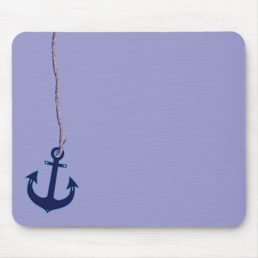 Blauanker Mousepad (Vorne)