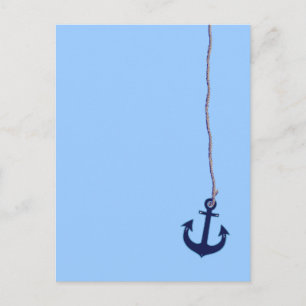 Blauanker Postkarte