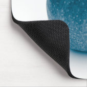 Blauäpfeldesign Mousepad (Ecke)