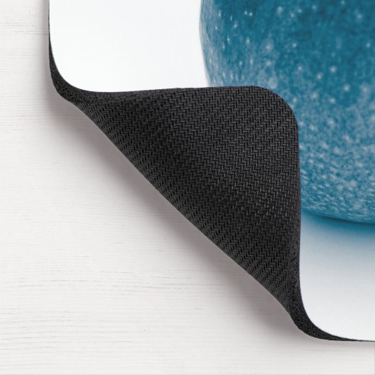 Blauäpfeldesign Mousepad (Ecke)