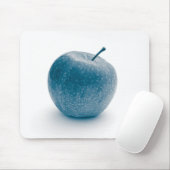 Blauäpfeldesign Mousepad (Mit Mouse)