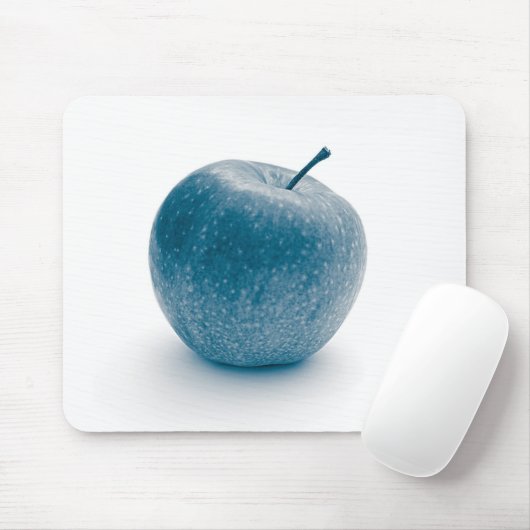 Blauäpfeldesign Mousepad (Mit Mouse)
