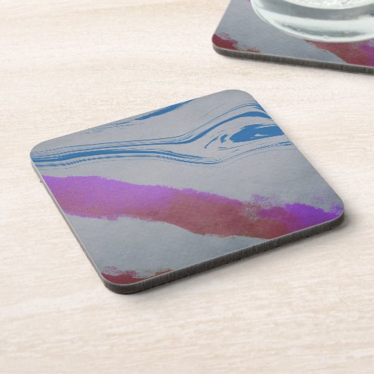 Blauauge Getränkeuntersetzer (Linke Seite)