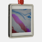 Blauauge Ornament Aus Metall (Rechts)